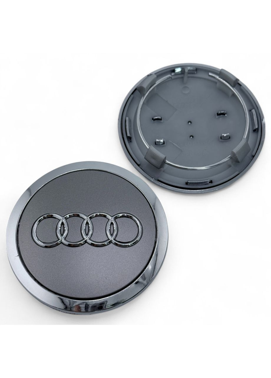 Колпачки в диски 69/56 заглушка для дисков Ауди (4 шт.) No Brand (364958866)