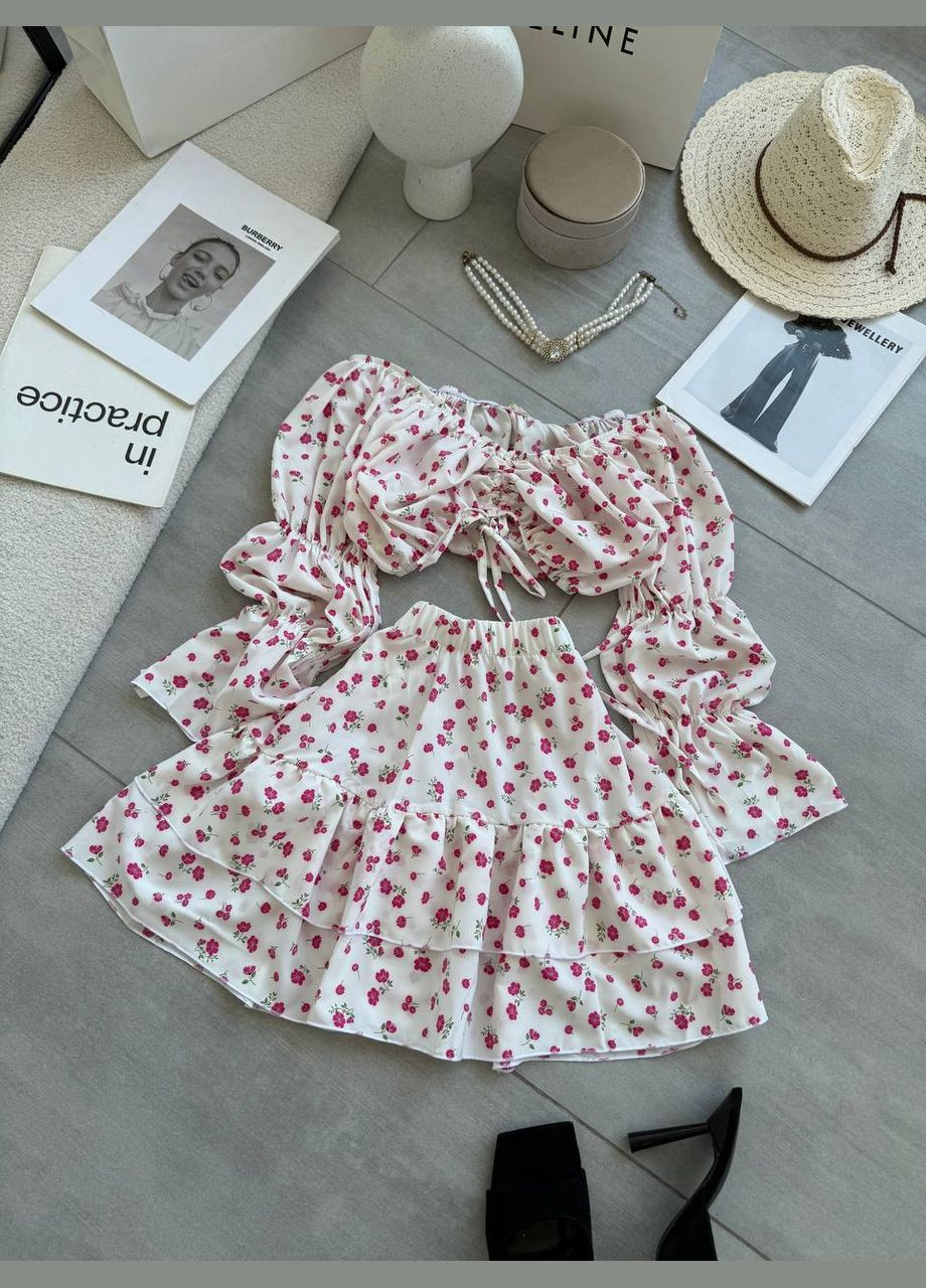 Женский костюм с юбкой и топом. Adelante (330983768)