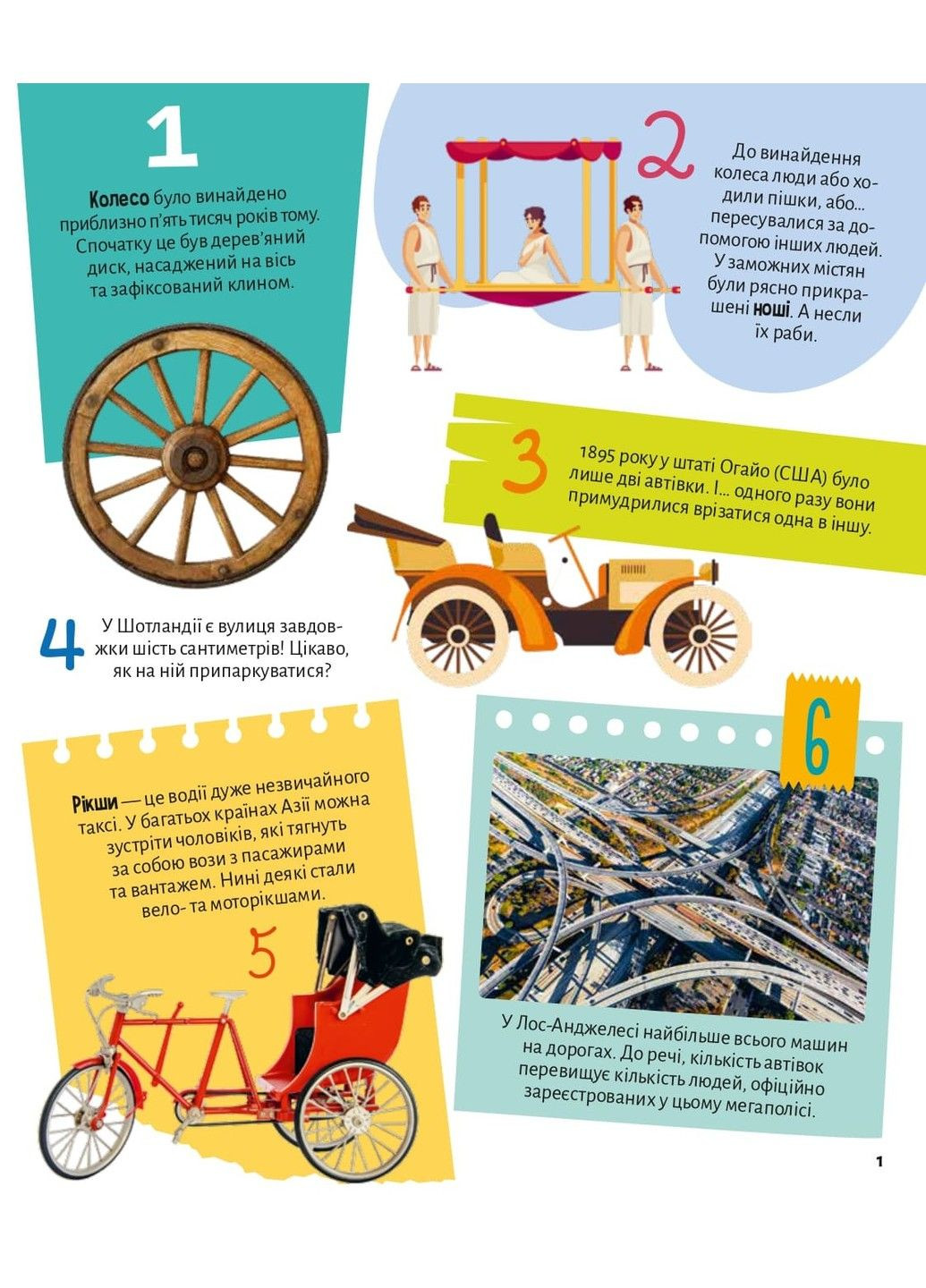 Транспорт. 100 любопытных фактов. Полетай Лилия Vivat (297514880)