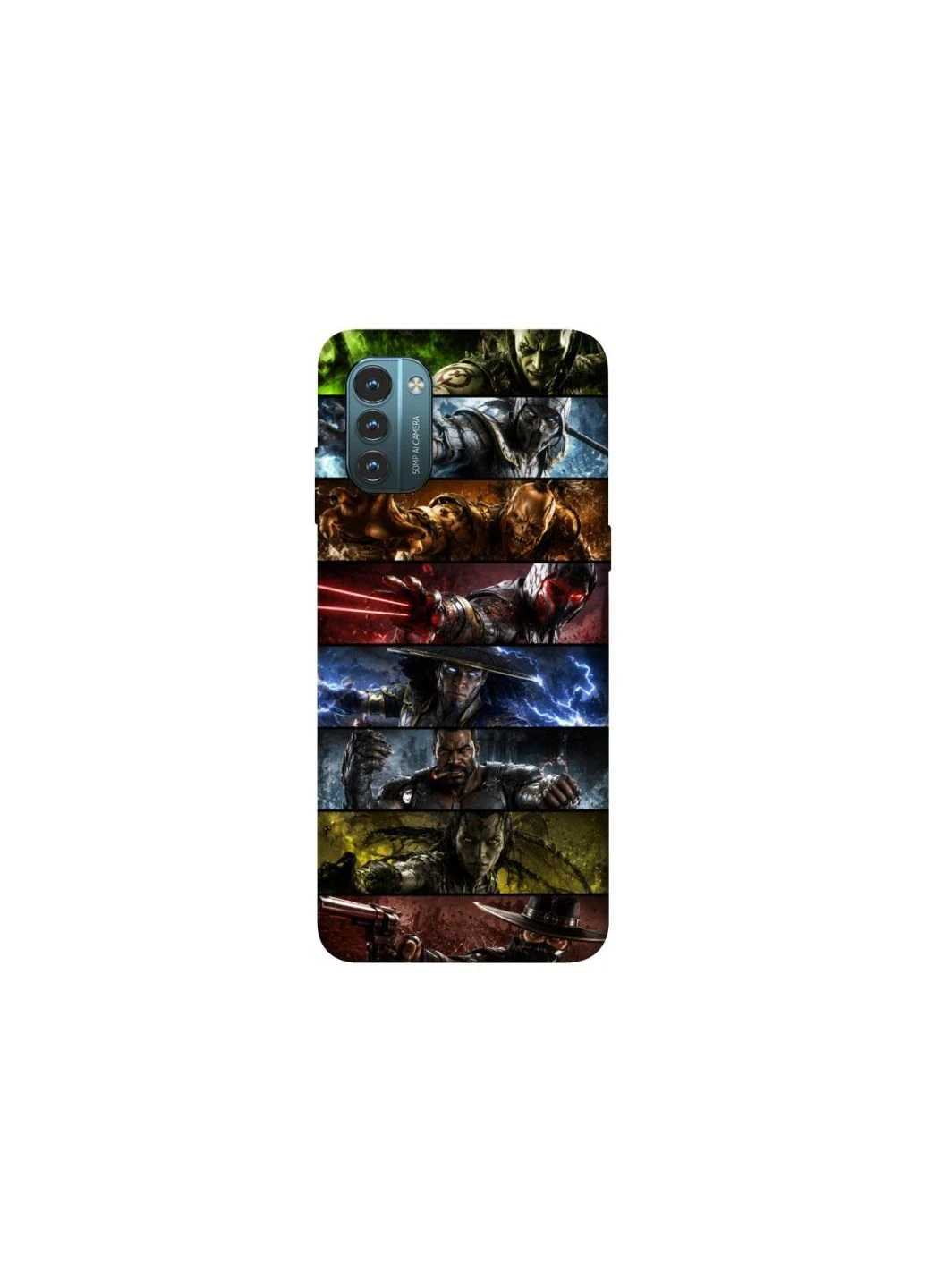 Чохол на Nokia G21 Mortal Kombat ver.4 Frontalka (395797592)
