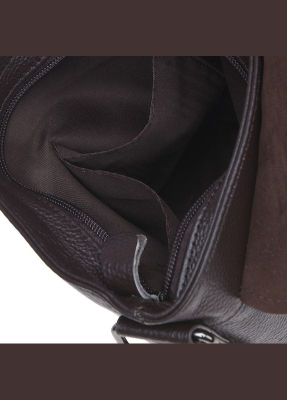 Чоловіча шкіряна сумка K17859-brown Borsa Leather (322189594)