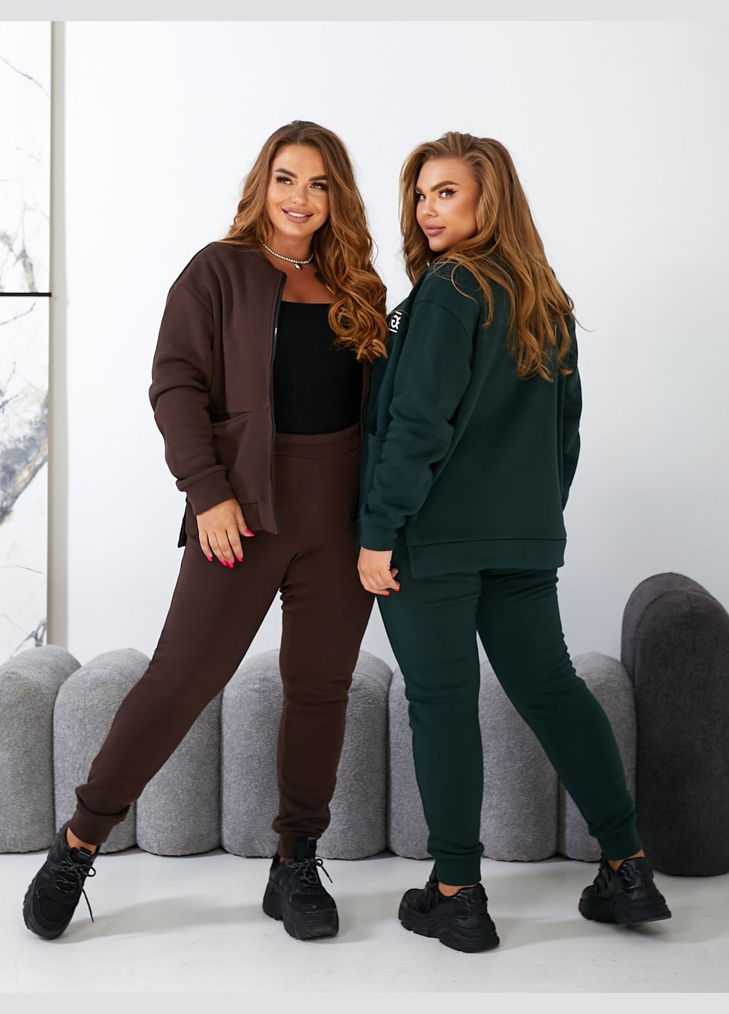 Спортивный костюм на флисе No Brand (301581210)