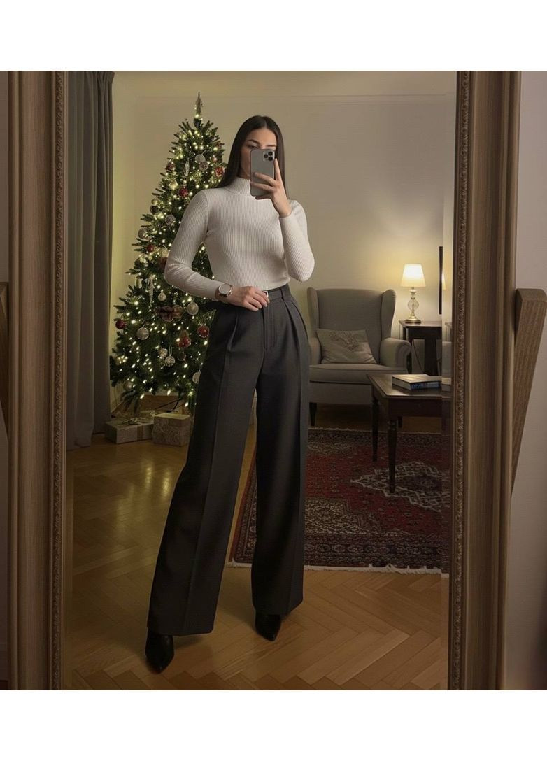 Жіночі штани з ремінцем FINO Mode (373702231)