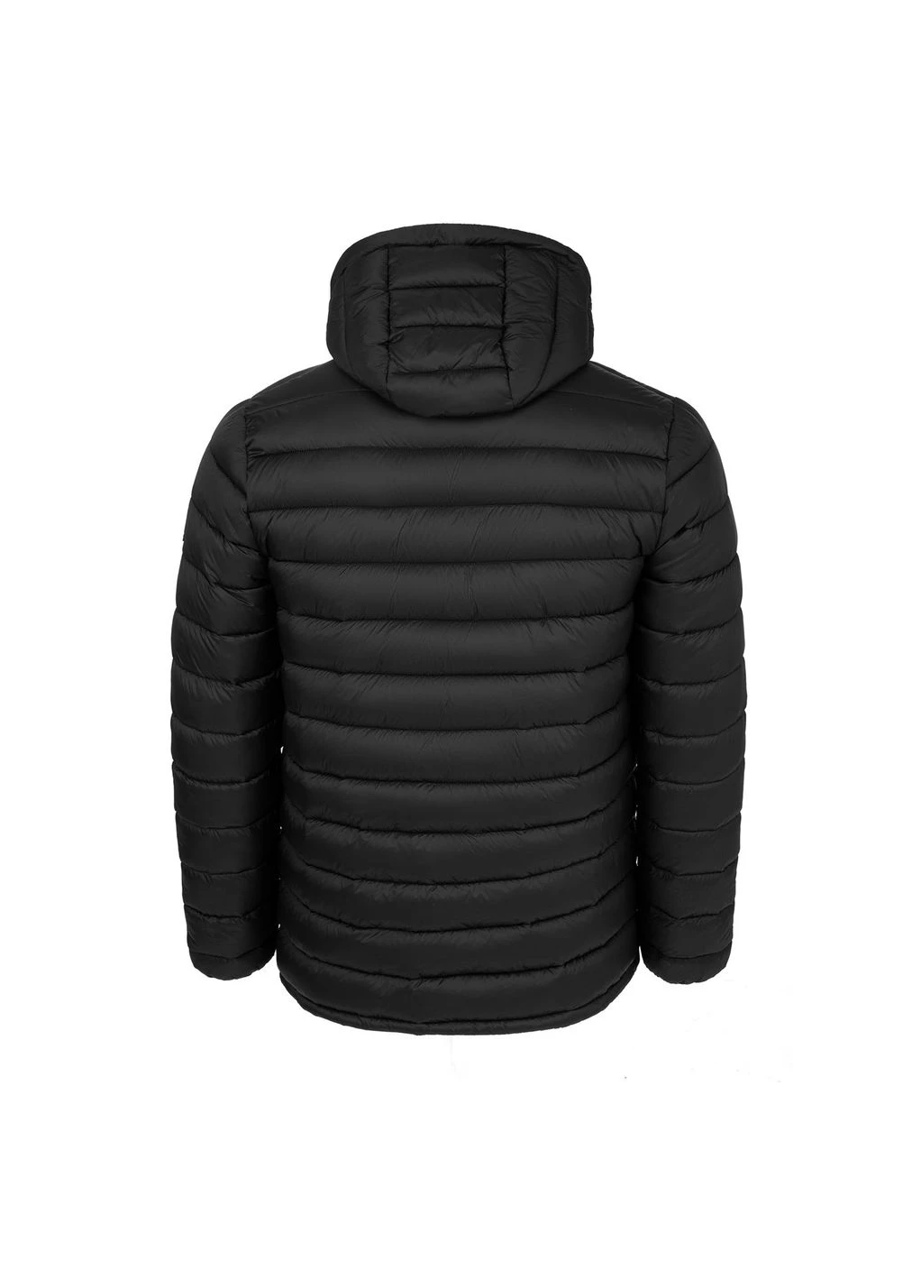 Черная демисезонная куртка micro bubble black 608830-03 Soulcal