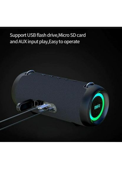 Портативная колонка A90 Black MIFA (315145479)