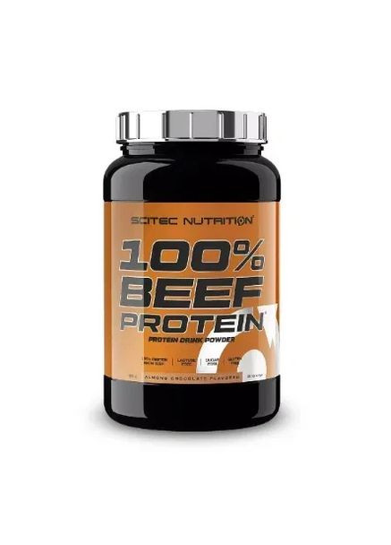 Говяжий протеин 100% Beef Protein, карамель банан, 900 г Scitec Nutrition (370872617)