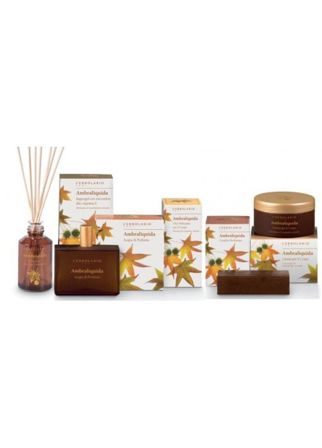 Гель для душа Амброве дерево 250 мл L'erbolario (298055995)