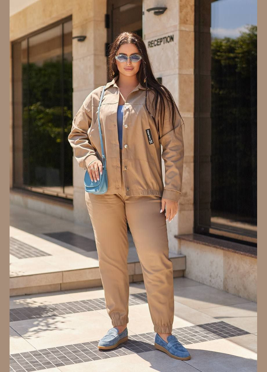 Костюм джинсовий двійка popluzhnaya (300842052)