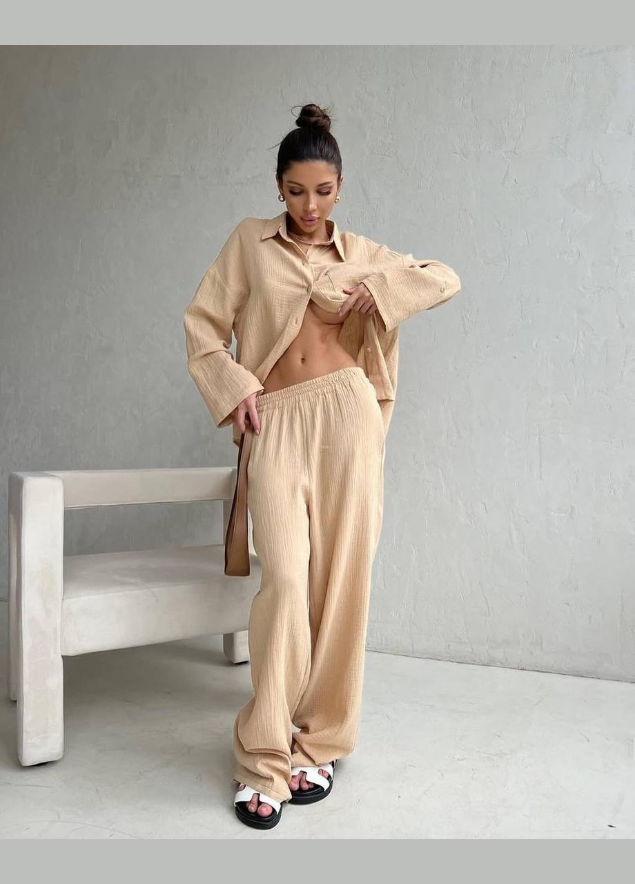 Жіночий костюм однотонний Україна (328004261)