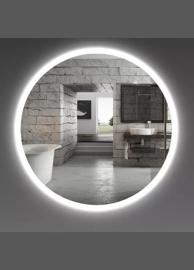 Дзеркало Monte (75 х 75) з LED-підсвічуванням ХАСТ (315703290)