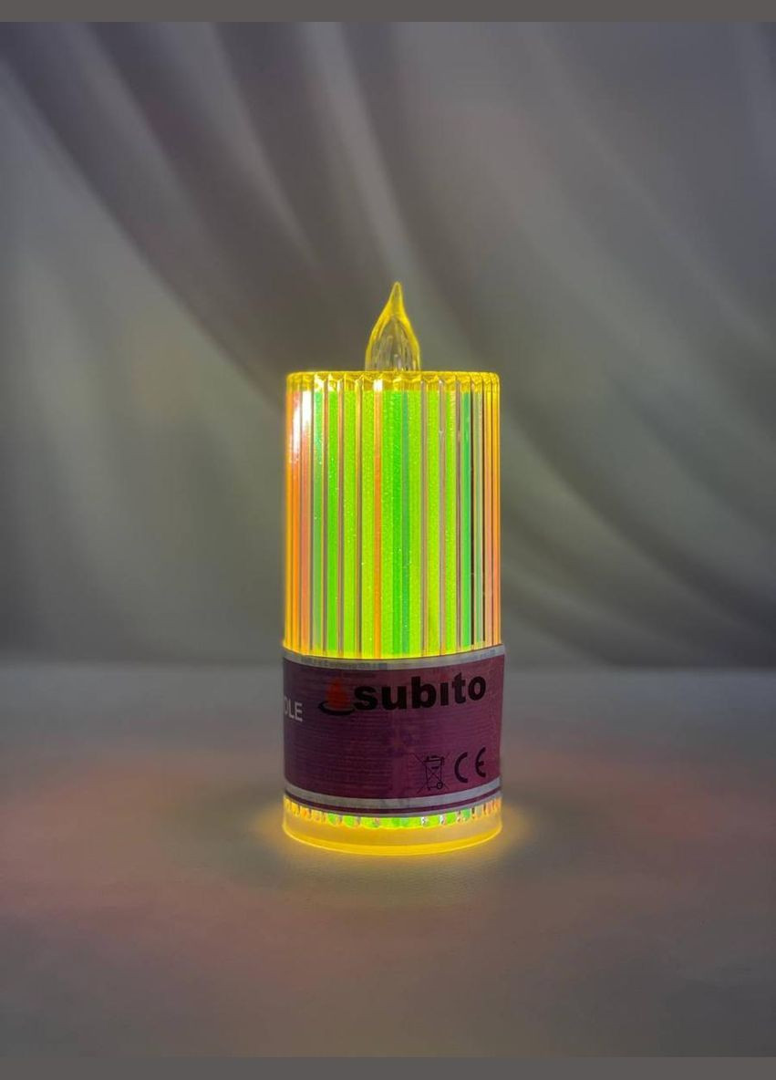 Свічка Led Opal 14.6 см. Subito (329688923)
