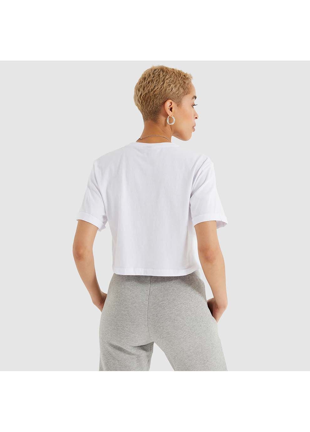 Жіноча Футболка Alberta Cropped Tee Білий Ellesse - (302248136)