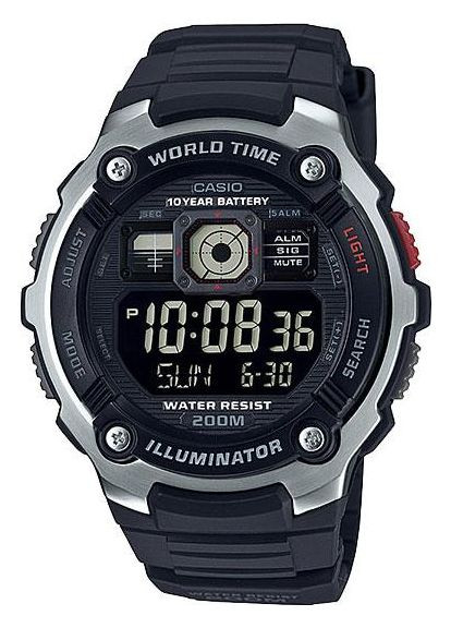 Наручний годинник AE-2000W-1B Casio (316716923)