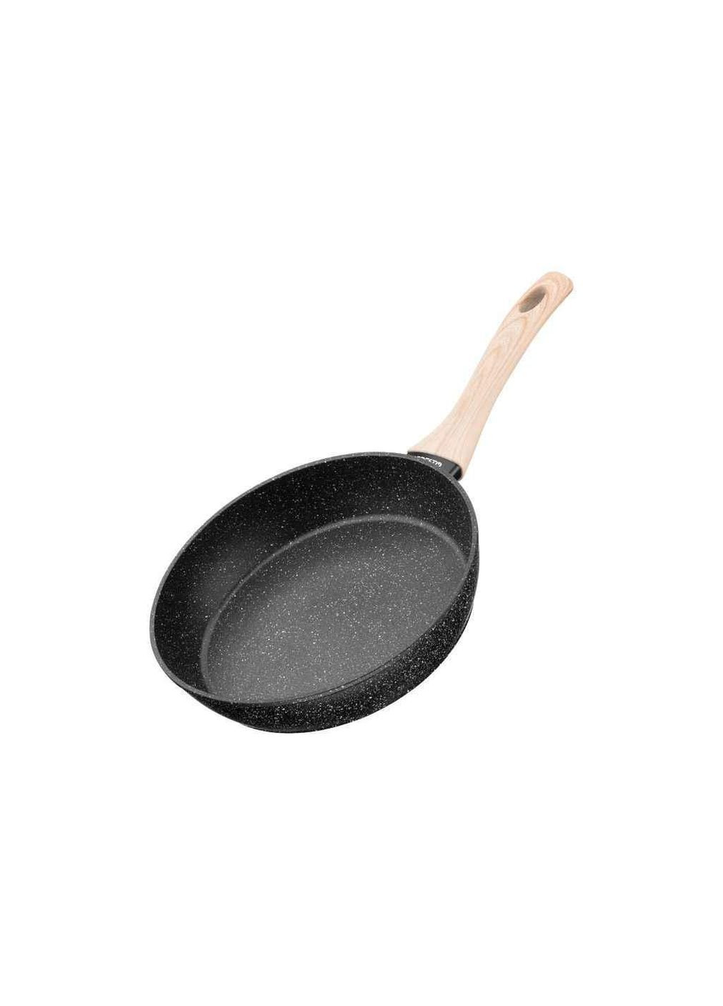 Сковорода ал. глибока 24см Midori чорний ТМ Ardesto (322418576)