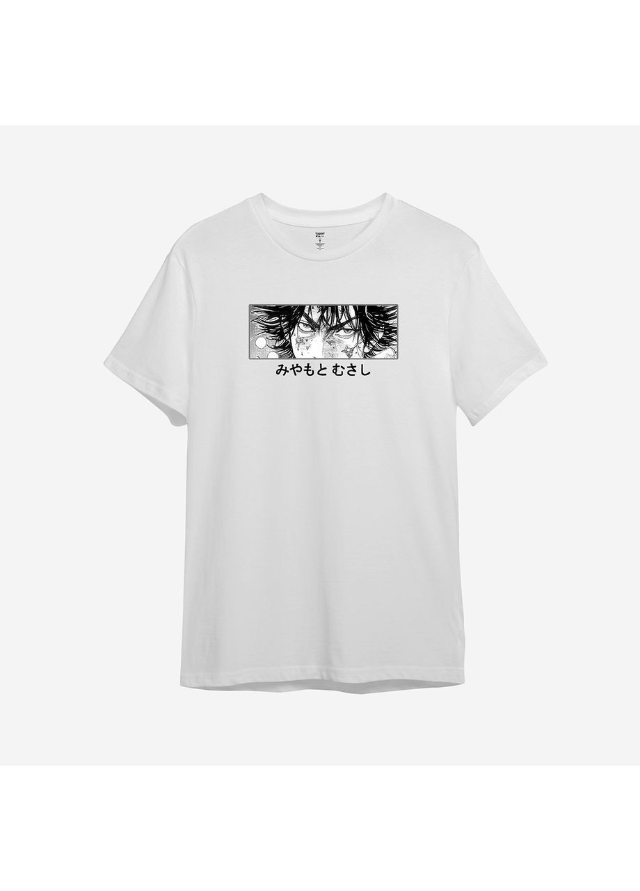 Футболка аніме з принтом "Miyamoto Musashi" за мотивами манги Vagabond (10730724922) ТiШОТКА - (366434047)