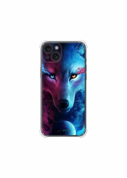 Чохол на iPhone 15 Plus Арт-вовк "3999sp-3097-2448" Endorphone (369721046)