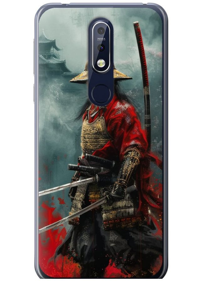 Силіконовий чохол 'Shogun' для Endorphone Nokia 7.1 (287272363)