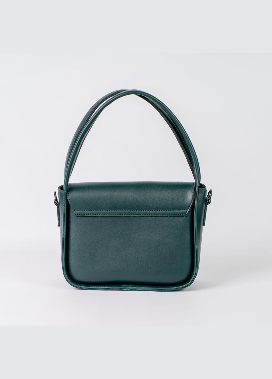 Сумка женская Кросс боди функциональная зеленая из экокожи NIUNIU (340239638)