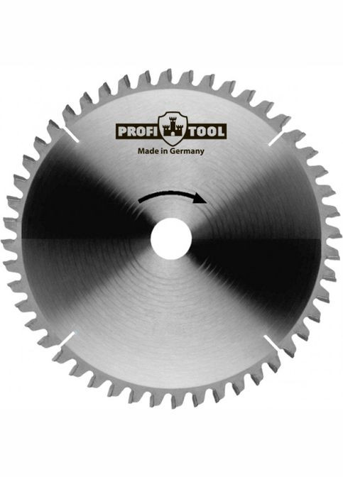 Диск пильный 260х2,5х1,8х30 мм Z=60 форма зубца Wneg (ATBneg) поперечная резка материалы на основе древесин (11850) Profitool (298576048)