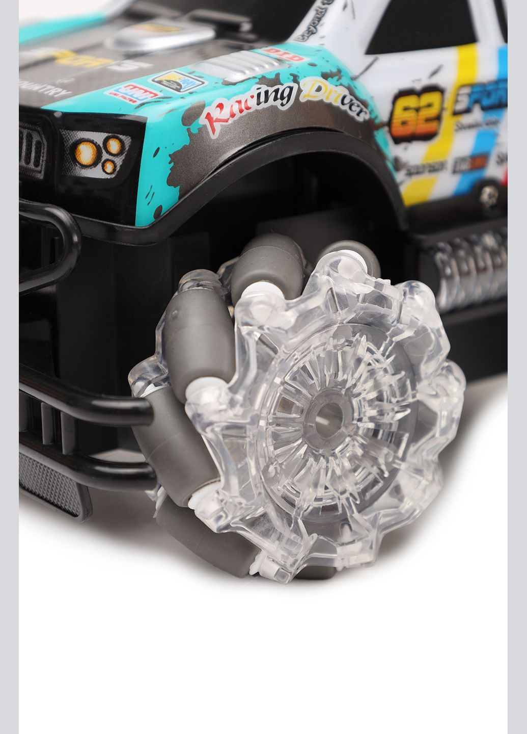 Машина на радіокеруванні колір різнокольоровий ЦБ-00278943 No Brand (333930305)