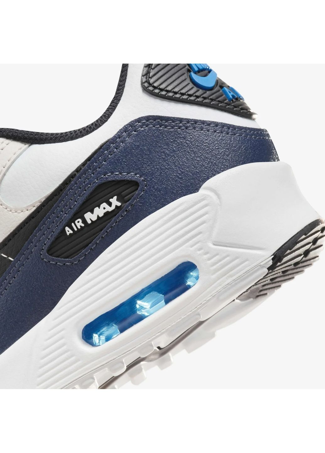 Кросівки жіночі Air Max 90 Ltr (Gs) White Nike білі (364838716)