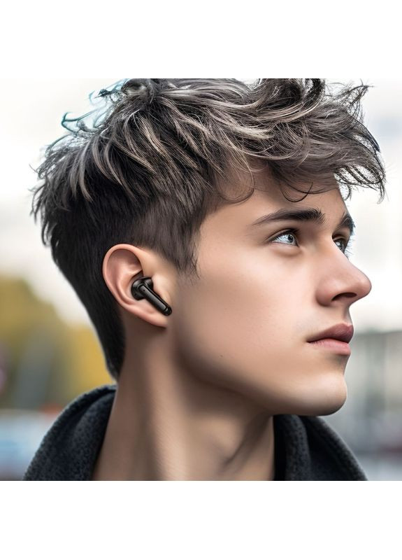 Бездротові навушники wireless BT headset (6941991113284) Borofone FQ1 Shine (372683697)