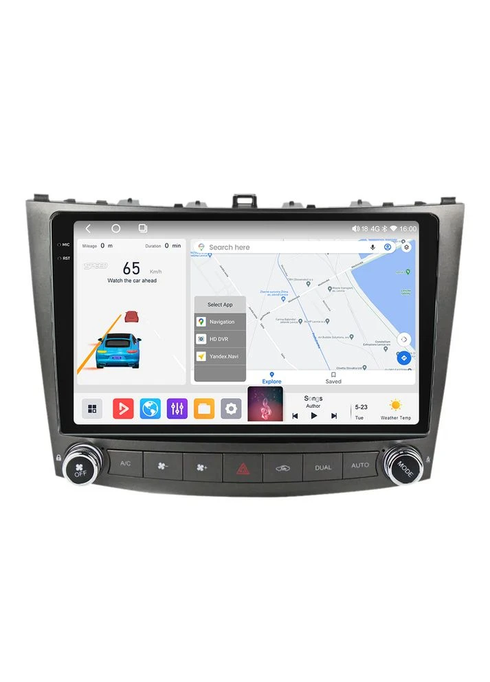 Штатна магнітола MS 2k Lexus IS250 XE20 (2005 - 2013) MS 2k 4Gb+64Gb CarPlay QleD Mekede IS (384276912)