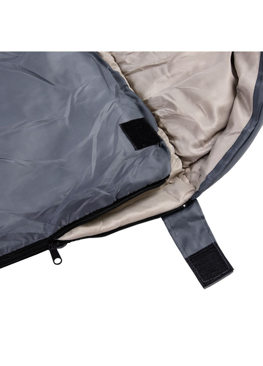 Спальний мішок (190+30)*75 см з капюшоном водонепроникний LUGI (360455454)