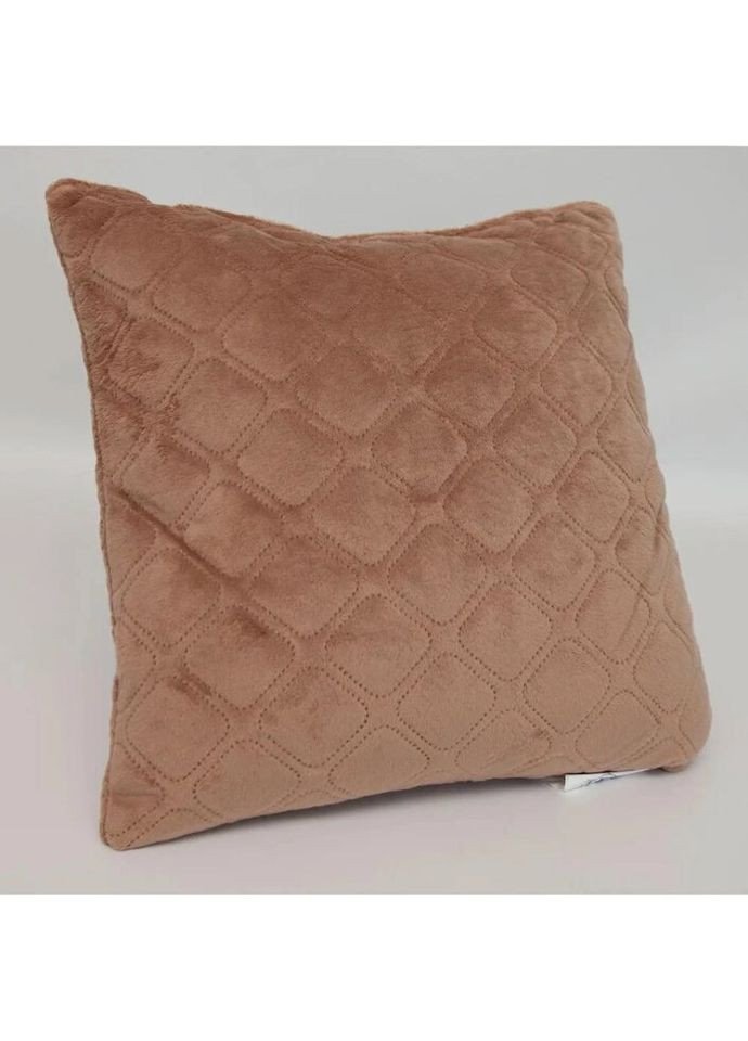 Подушка декоративна Velure 3-00437-22396 40х40 см капучино ТЕП (336148329)