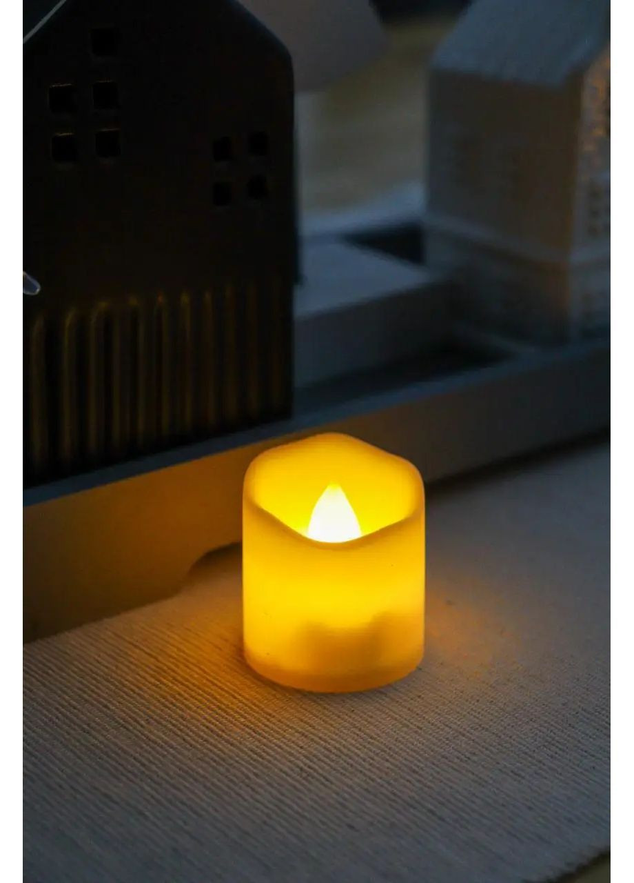 Свеча светодиона Кремовая mini Flame (369924378)
