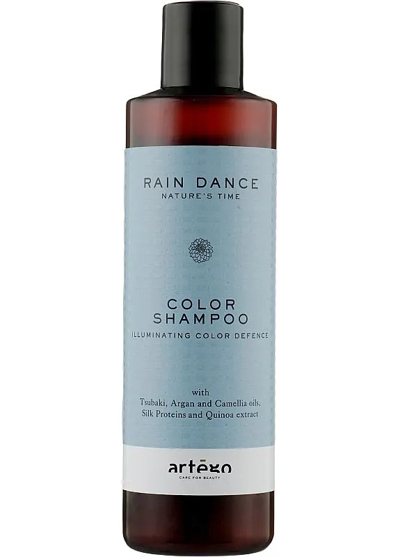 Шампунь для фарбованого волосся Rain Dance Color Shampoo 250ml (2-992415) Artego (380148351)