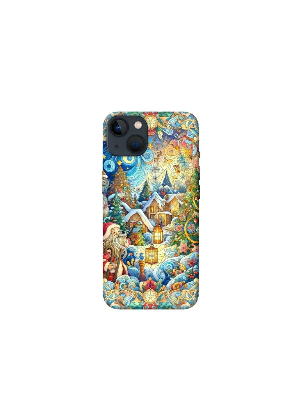 Чохол на Apple iPhone 13 (6.1") Christmas spirit ver.12 Frontalka (375891984)