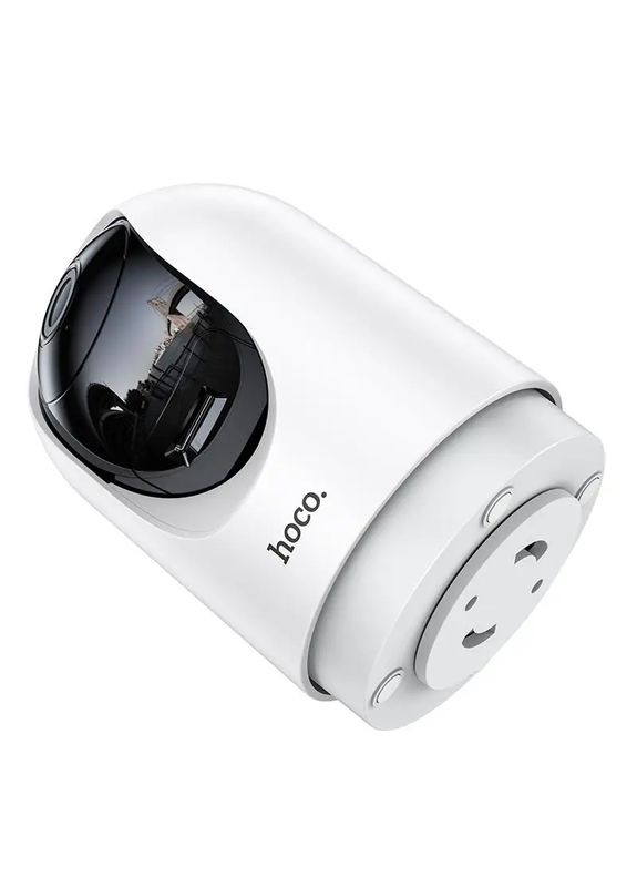 IP-камера видеонаблюдения Indoor PTZ HD Camera White (6942007611657) Hoco D1 (372685477)