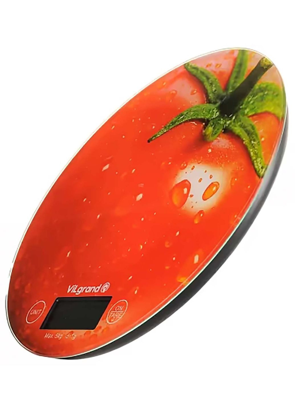 Електронні кухонні ваги VKS-519 Помідор до 5 кг Vilgrand (335014519)