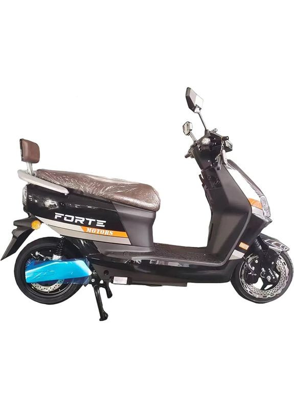 Электроскутер STRIKER Black (138255) Forte (331183429)