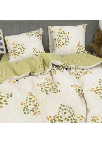 Постельное белье евро Ранфорс 24294-E 220х200 см Viluta (366574612)