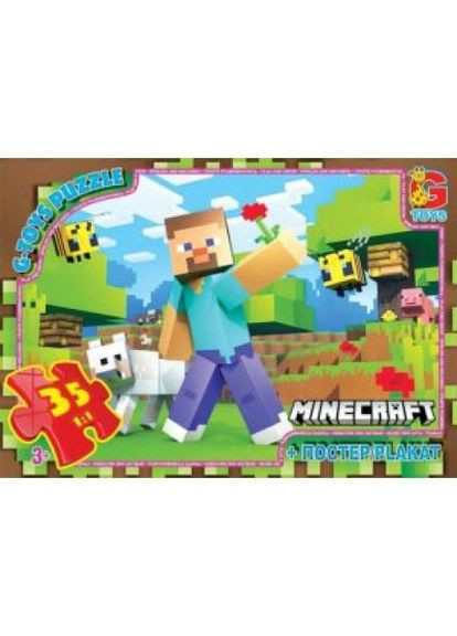 Пазлы "Minecraft" (Майнкрафт)", 35 эл. Gtoys (361414217)