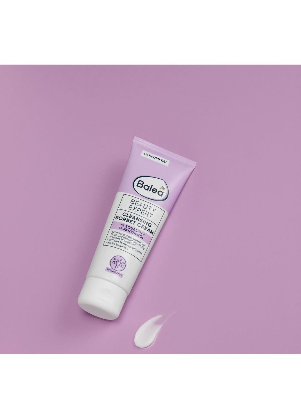 Очищуючий крем-сорбет для обличчя Reinigungscreme Beauty Expert Cleansing Sorbet Cream, 125 ml Balea (366889483)