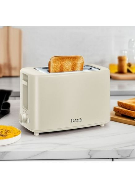 Тостер DT1007 Beig Dario (359475641)