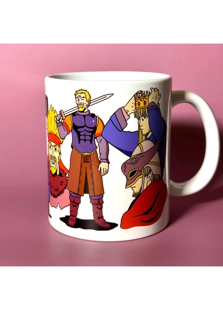 Кружка Vinland Saga (Сага о Винланде) | BARBS No Brand (389577477)