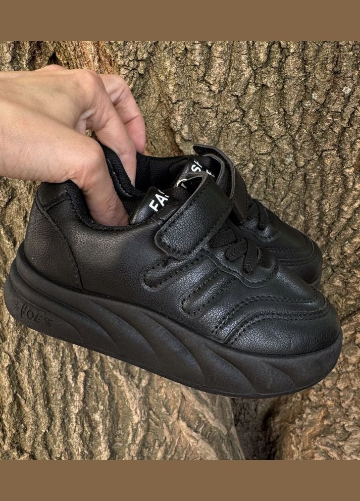 Цветные всесезонные кроссовки детские chao, черный No Brand