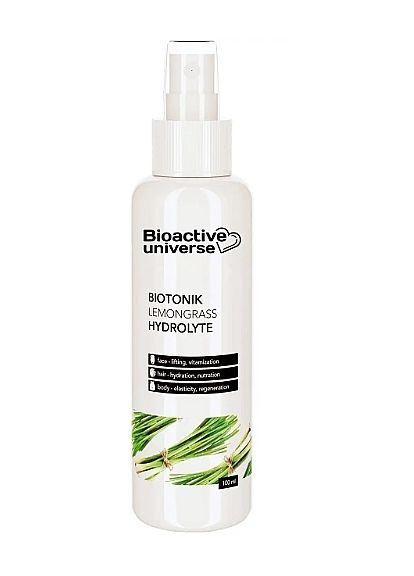 Тонік-гідролат "Лемонграс" Biotonik Hydrolyte 250ml (1317208-23741481) Bioactive Universe (368602972)