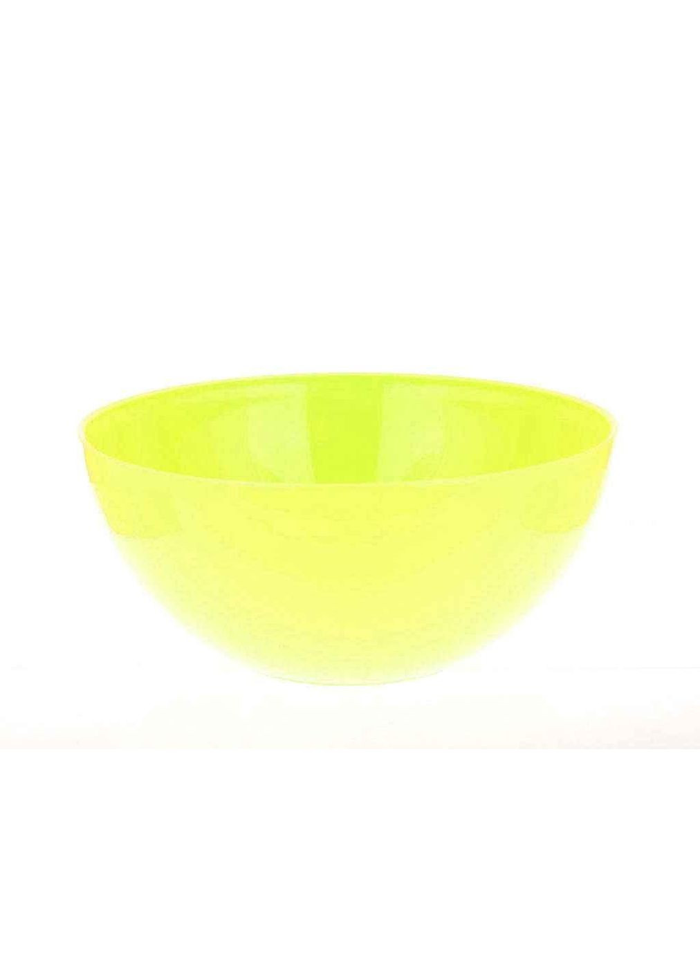 Салатник пл. 3л Рукола 316 81 лимон ТМ Lamela (326603379)