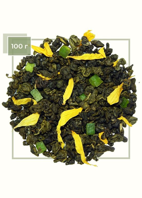Чай зеленый, саусеп, 100 г WAK'A (276839902)
