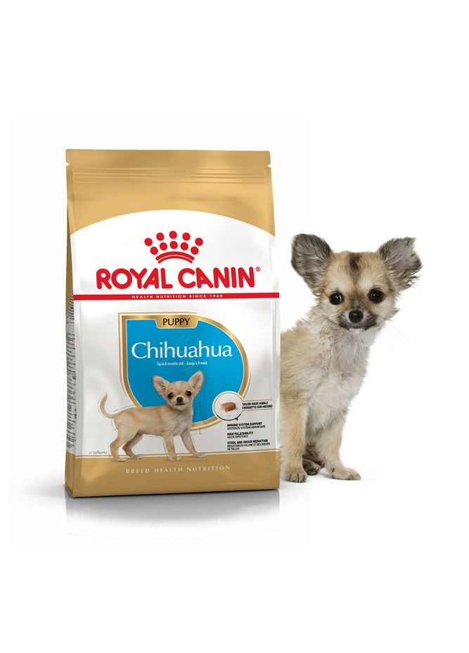 Сухой полнорационный корм Chihuahua Puppy от 2 до 8 месяцев 1.5 кг 3182550722544 Royal Canin (266274160)