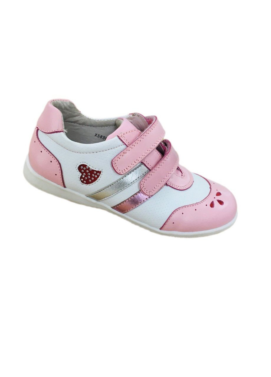 Рожеві осінні взуття комфорт красовок (1пара)(022750295) дев. 585-55 No Brand