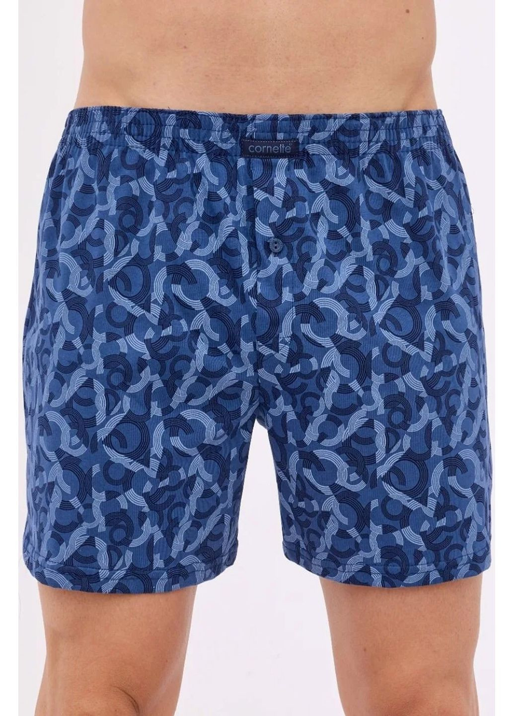 Трусы-боксеры с принтом Comfort 002/287 Cornette (351582407)