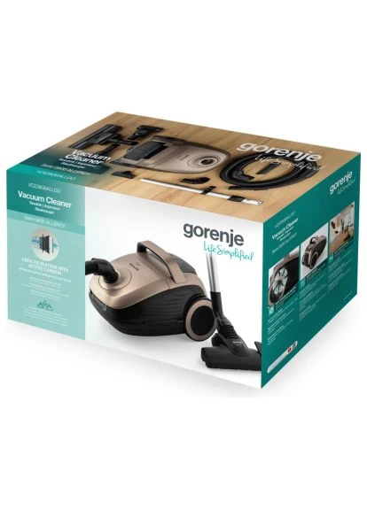 Пилосос Gorenje VCE28G6ALLGO (358067266)