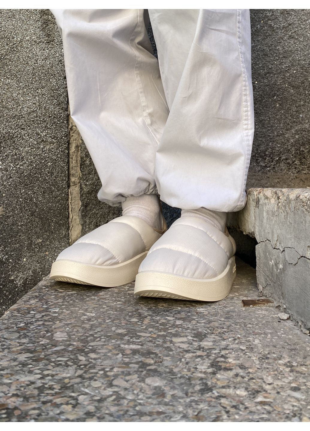 КРОСІВКИ ЖІНОЧІ ADIDAS COACHELLA SCUBA CREAM АДІДАС No Brand комбіновані демісезони (367167935)