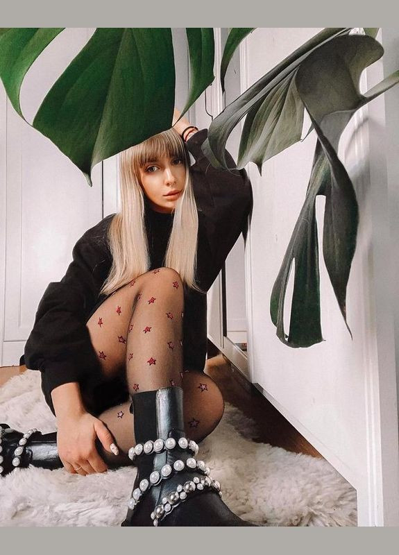 Женские колготки с узором Gabriella (316028952)